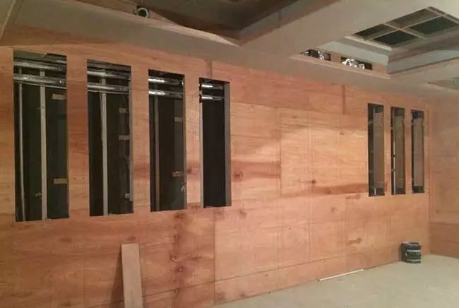 客厅家庭影院装修案例,家庭影院现代装修风格