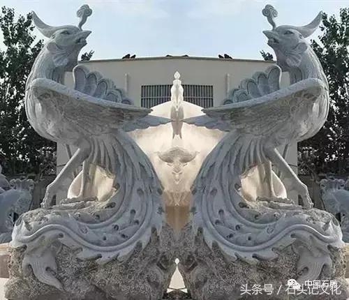 石雕凤凰的由来,雕凤凰是什么寓意和象征