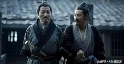 萧何月下追韩信如果没有此二人得天下的或许不是刘邦