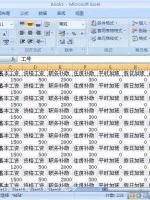 一年的工资条的最简单做法,批量工资条的最简单做法