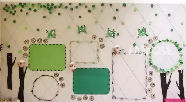 幼儿园班级主题墙布置简单大方,小学新学期新气象主题墙