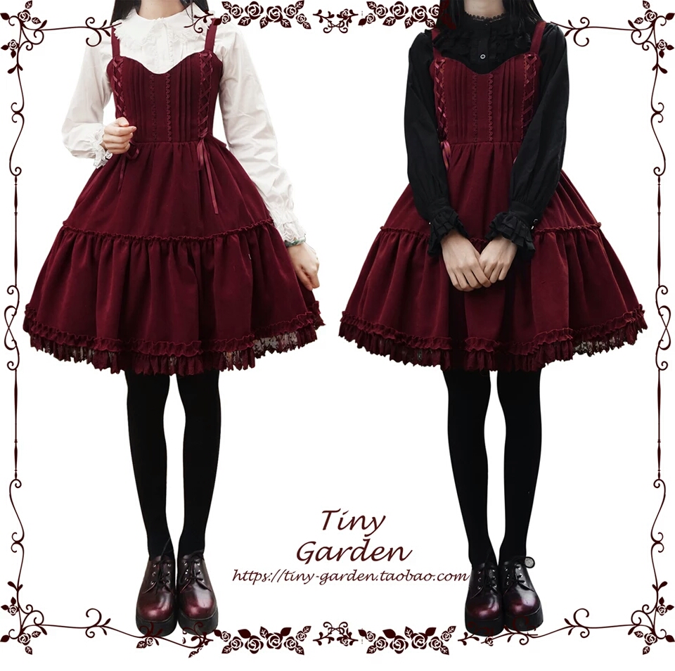 lolita日常款店铺推荐,复古优雅平价lolita推荐