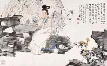 她借酒消愁：怎一个愁字了得；却醉词发问：知否？应是绿肥红瘦