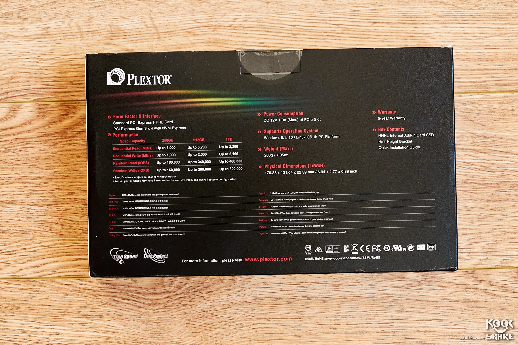 浦科特m9pegn1t评测,浦科特m9peg512g评测