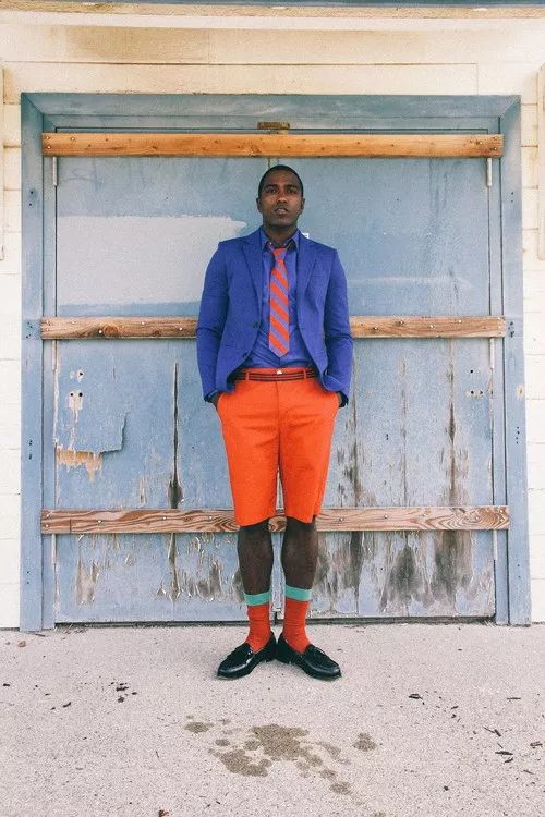 非洲贫民窟的时尚经:即使住最破的垃圾堆里,也穿着最骚的阿玛尼