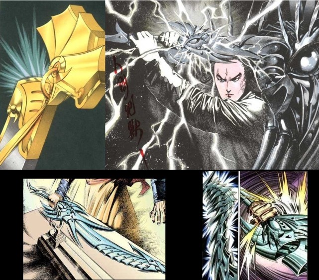 港漫十大经典之作,港漫十大顶级武学武神