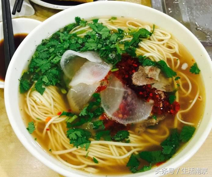 南京清真美食一条街怎么走,南京老字号美食清真