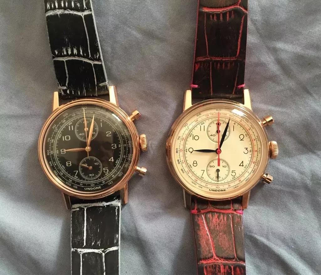 手表是不是都有定制版,undone手表价格贵吗