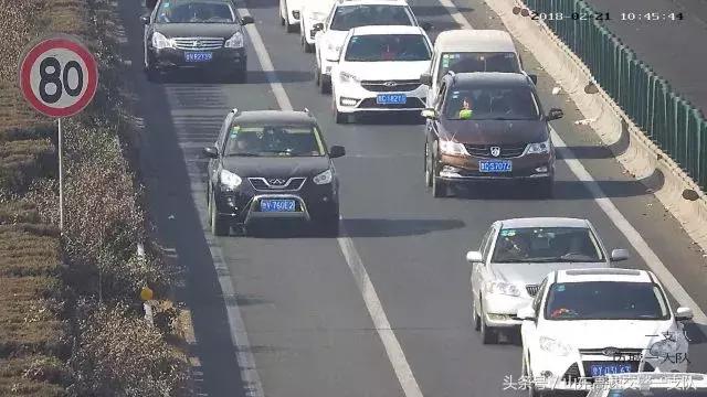 注意啦!鲁A、鲁B、鲁C、鲁F、鲁N、鲁P、鲁K、鲁V、鲁Y的这些车主,请速收下春节过后首张罚单!