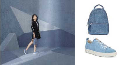 ecco蓝色皮,eccoindigo