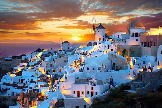 德国美丽的小镇风景太美了,全世界最漂亮的小镇欧洲