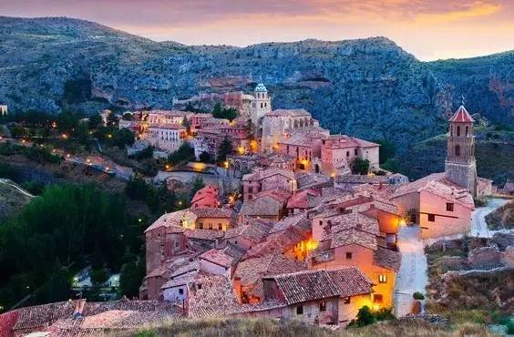 德国美丽的小镇风景太美了,全世界最漂亮的小镇欧洲