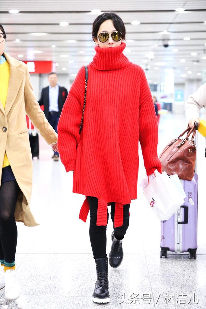 一穿高领毛衣就喘不上气,一穿高领毛衣就难受