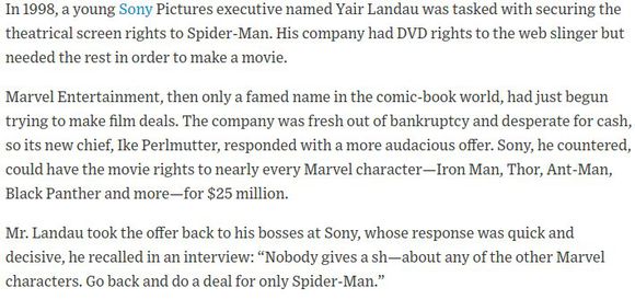 为什么蜘蛛侠不像钢铁侠那样,为什么说蜘蛛侠不可超越