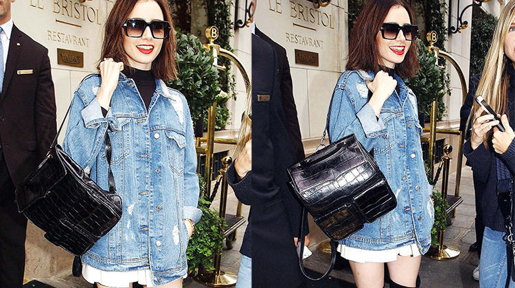 属于裙子和双肩包的惬意时光！