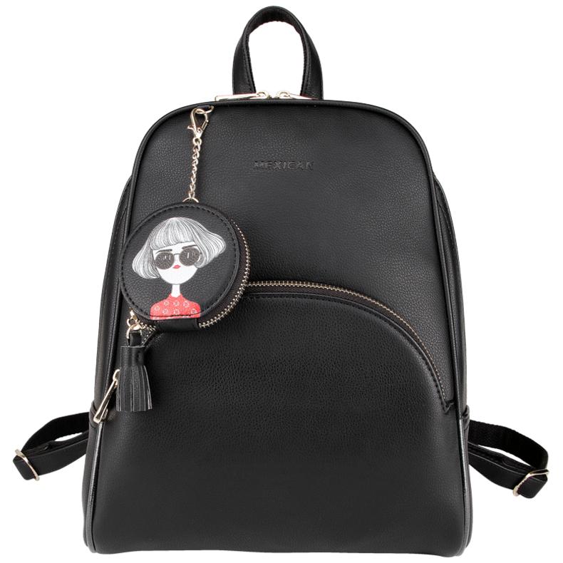 属于裙子和双肩包的惬意时光！