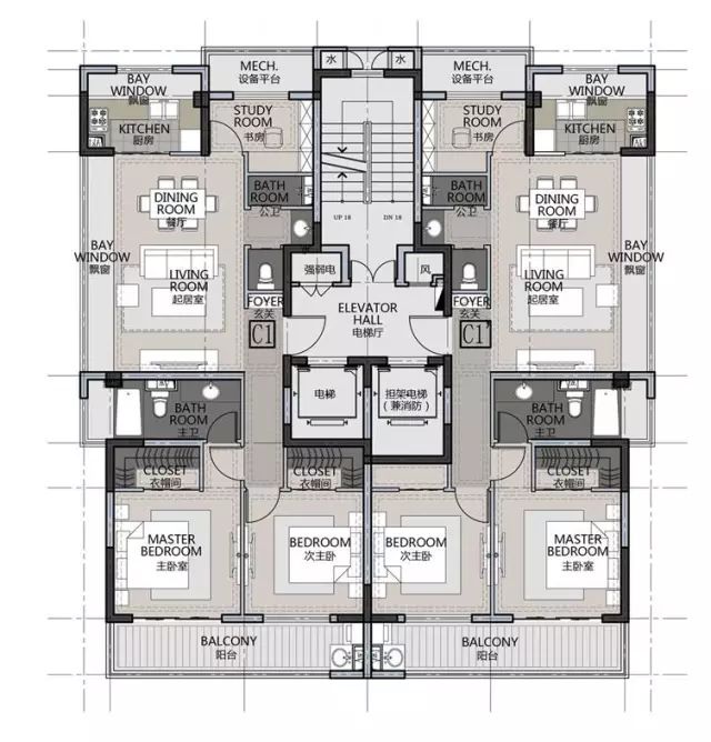 高端高层住宅|以高度与品质代言城央豪华圈