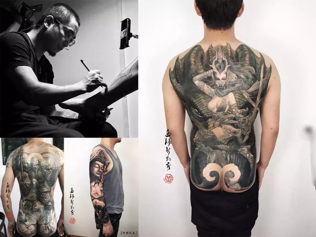 国际艺术纹身展,2019上海国际纹身艺术嘉年华亚军