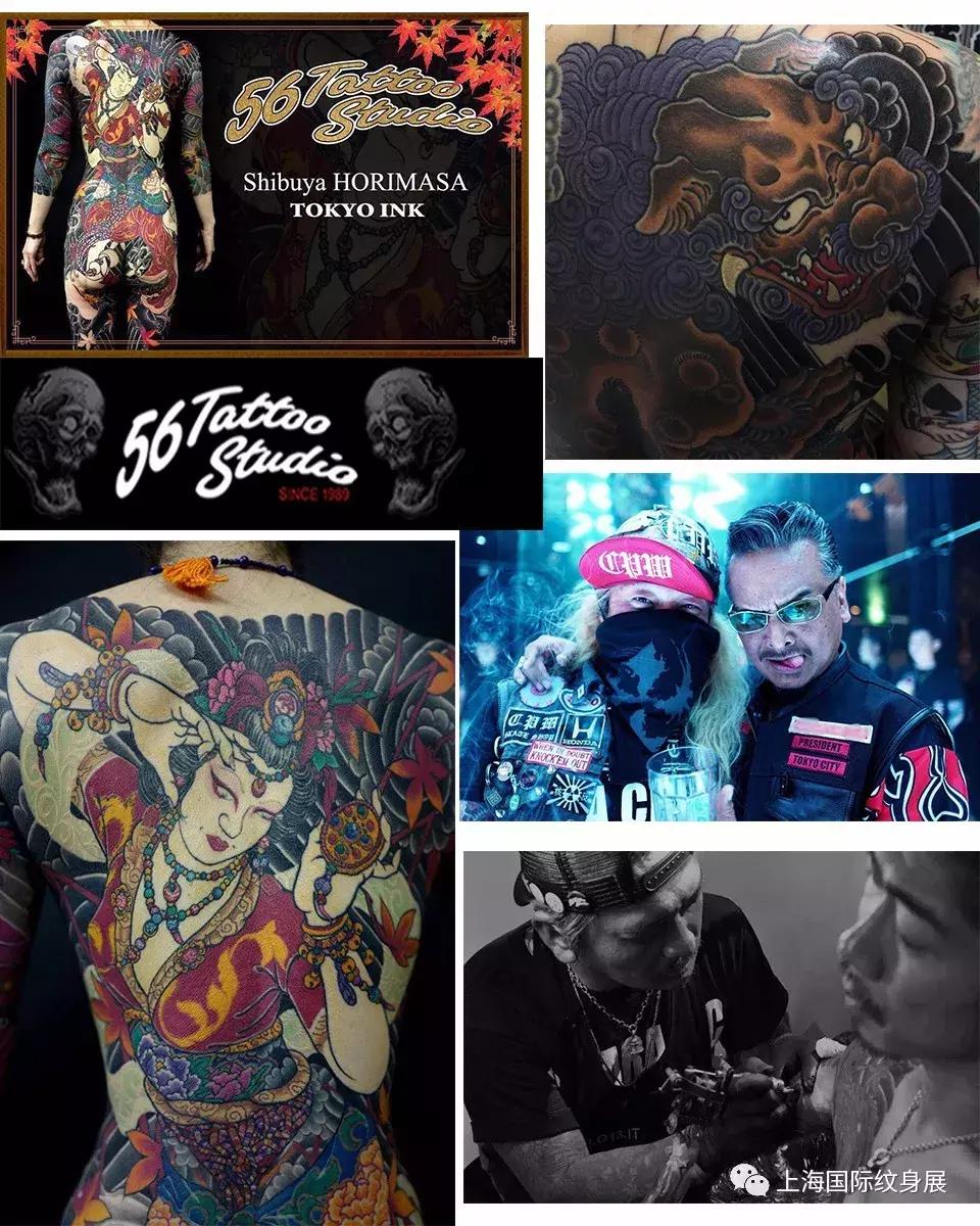 国际艺术纹身展,2019上海国际纹身艺术嘉年华亚军