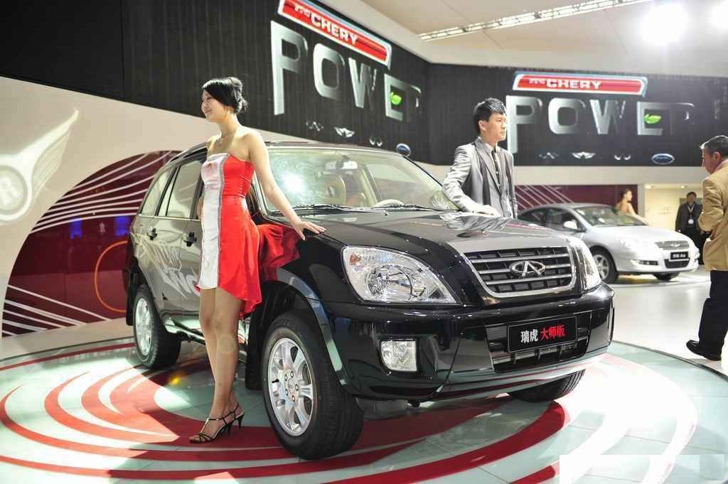 中国汽车suv发展,试驾奇瑞瑞虎3全球百万款