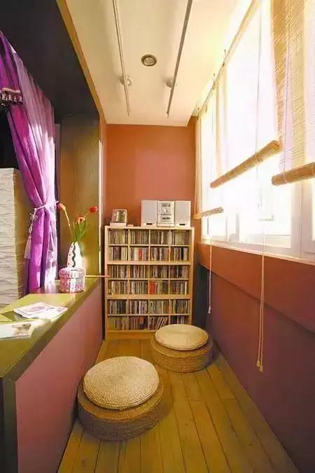 两个小阳台怎么装好看,空出来的小阳台怎么利用