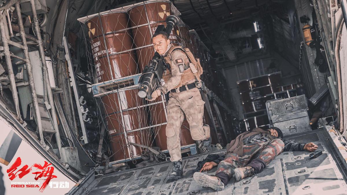 红海行动和战狼2最终票房对比,红海行动和战狼2