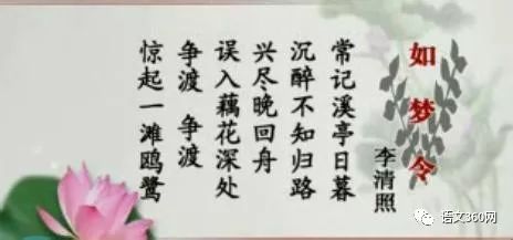 她借酒消愁：怎一个愁字了得；却醉词发问：知否？应是绿肥红瘦