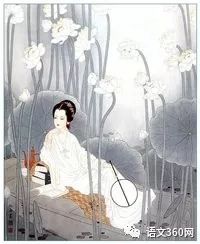 她借酒消愁：怎一个愁字了得；却醉词发问：知否？应是绿肥红瘦