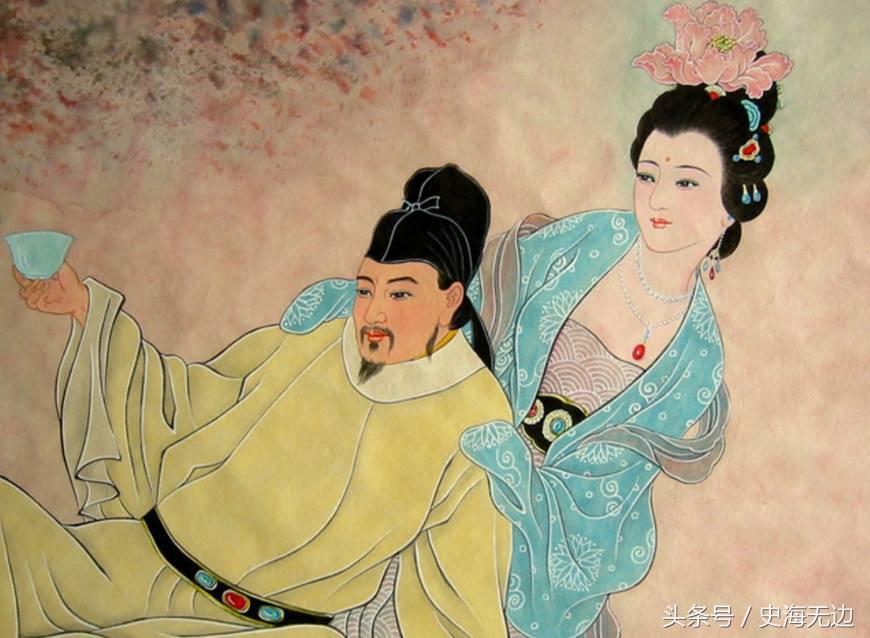 杨贵妃身高一米六体重140斤,唐玄宗却痴迷她,原来她掌握这绝活