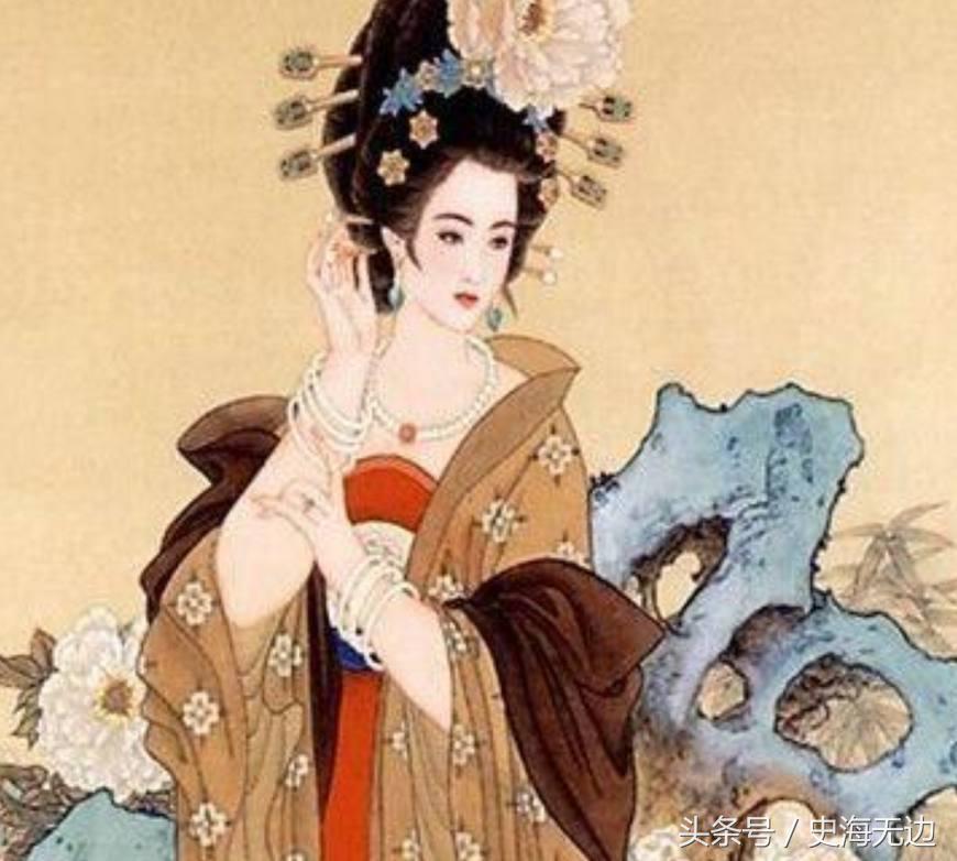 杨贵妃身高一米六体重140斤,唐玄宗却痴迷她,原来她掌握这绝活