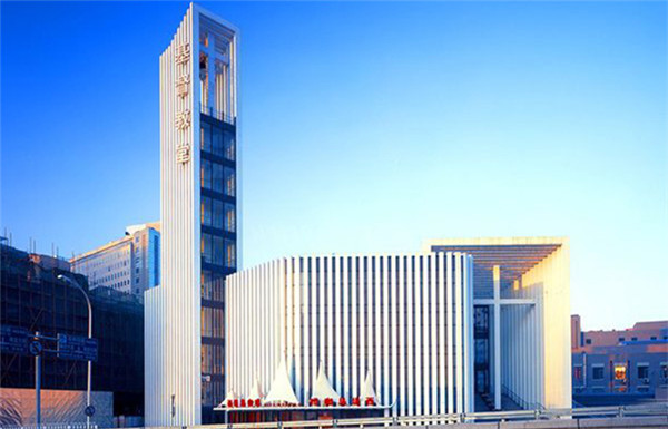 北京最盛大的西式婚礼,教堂举办一场庄重而浪漫的婚礼