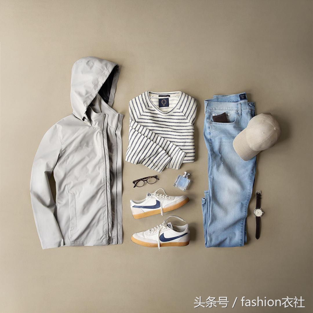 干净约会穿搭,干净简单穿搭男