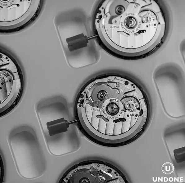 手表是不是都有定制版,undone手表价格贵吗