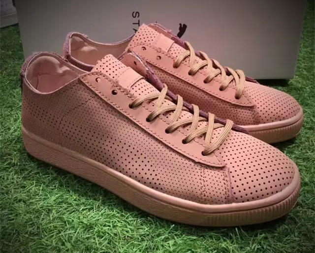 少女心爆棚的校园风运动鞋,初恋感粉色穿搭推荐