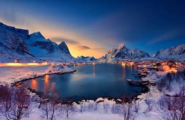 德国美丽的小镇风景太美了,全世界最漂亮的小镇欧洲