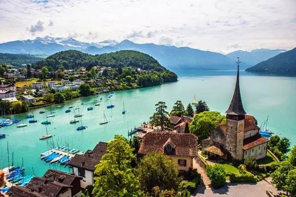 德国美丽的小镇风景太美了,全世界最漂亮的小镇欧洲