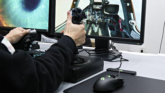 罗技x52评测视频,罗技x56飞行摇杆设置教程