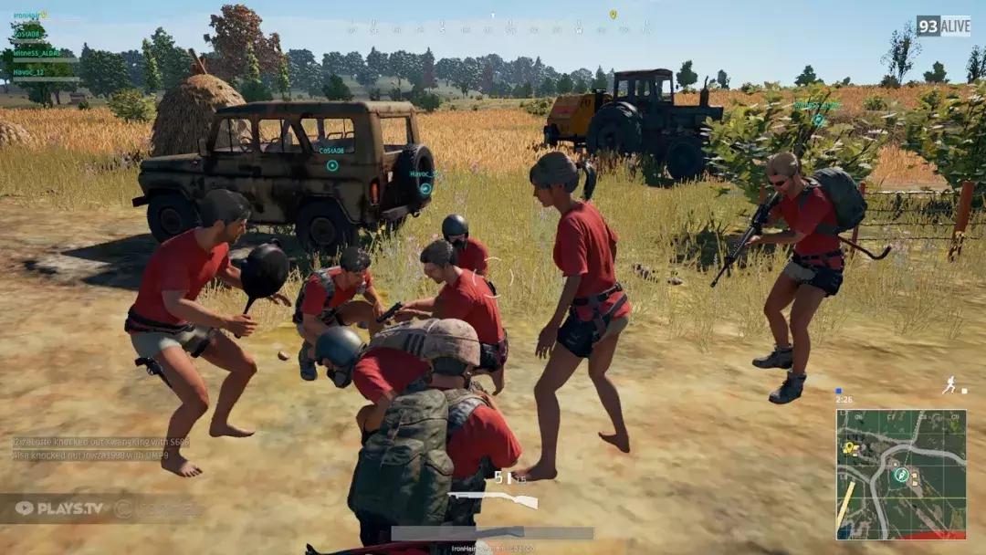 吃鸡手游大盘点,国外吃鸡手游大盘点