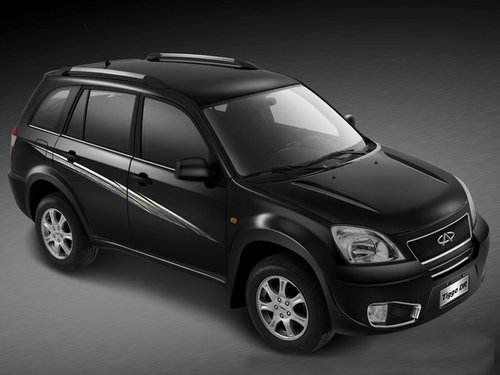 中国汽车suv发展,试驾奇瑞瑞虎3全球百万款