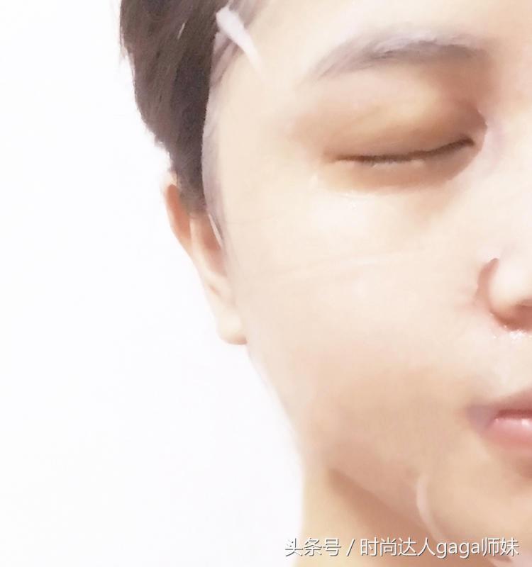 蓝色药丸活力水润面膜测评,测评美白淡斑淡印面膜