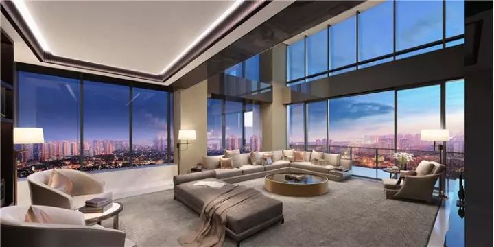 高端高层住宅|以高度与品质代言城央豪华圈