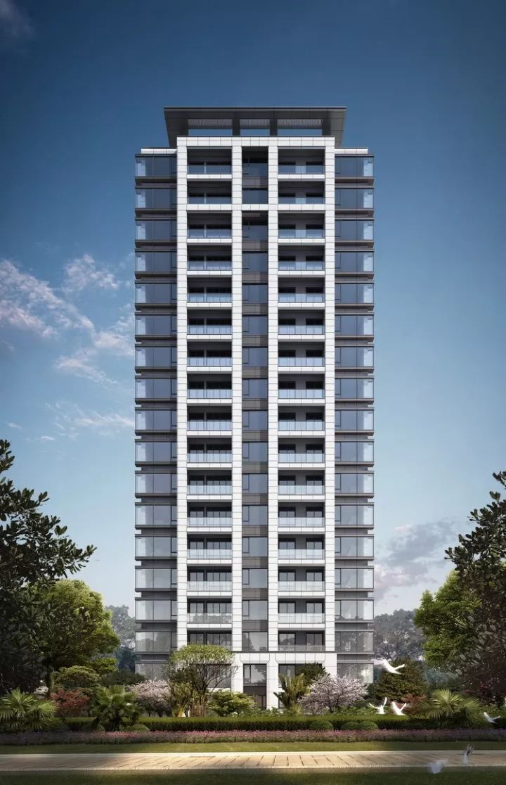 高端高层住宅|以高度与品质代言城央豪华圈