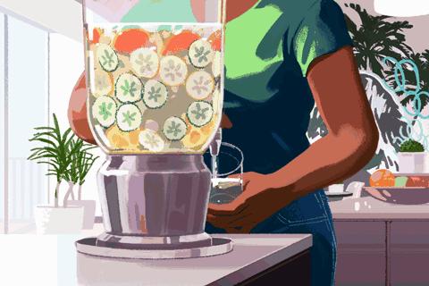 乐活家｜明明偷学了杨幂景甜，为什么我还是补错了水？