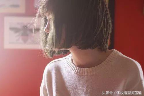 韩式泡面头短发,内扣短发适合什么颜色