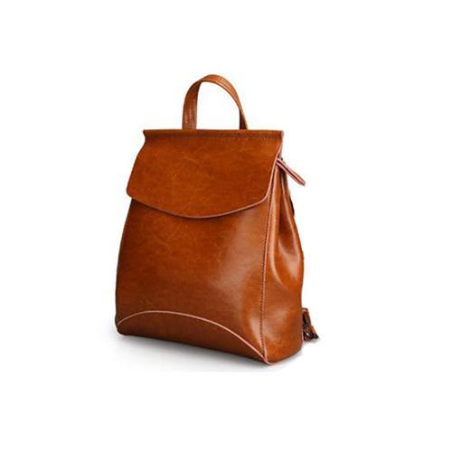 属于裙子和双肩包的惬意时光！