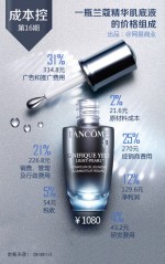 大牌成本揭秘,大牌成本价目表