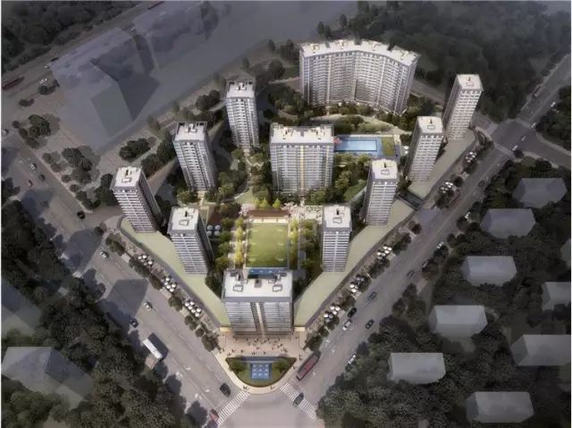 高端高层住宅|以高度与品质代言城央豪华圈