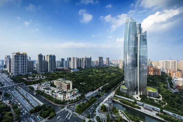 高端高层住宅|以高度与品质代言城央豪华圈