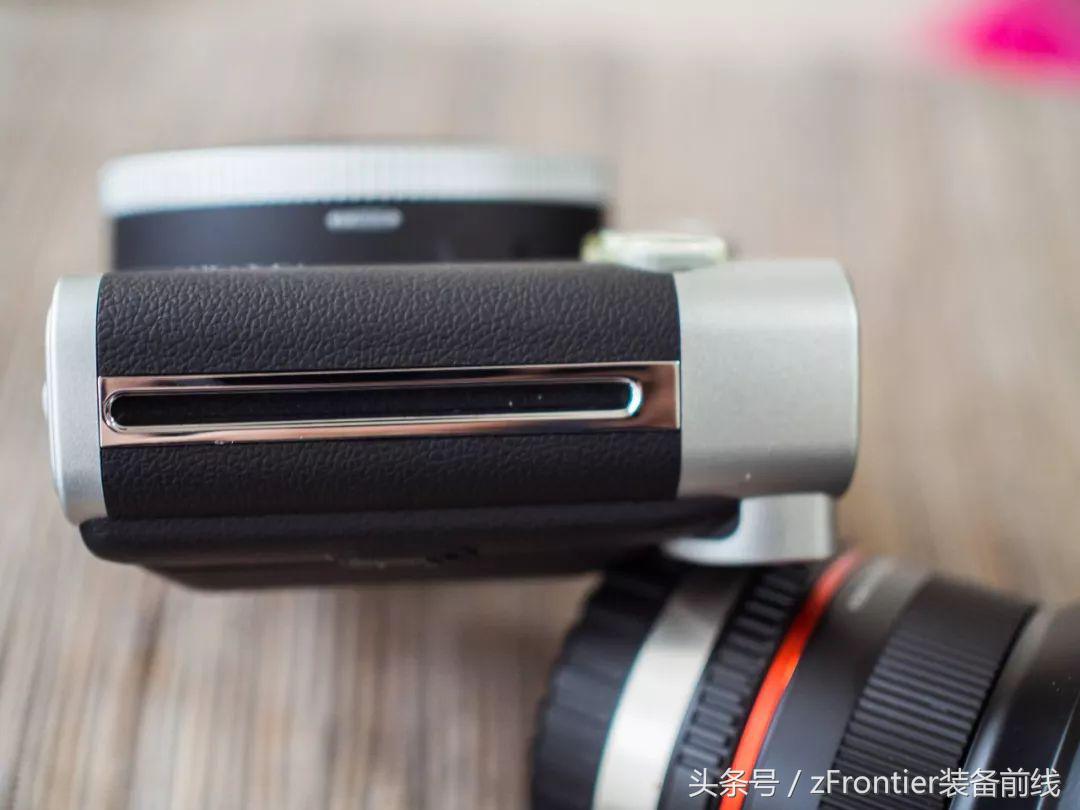 富士mini90拍立得拍晚霞,富士mini90拍照展示