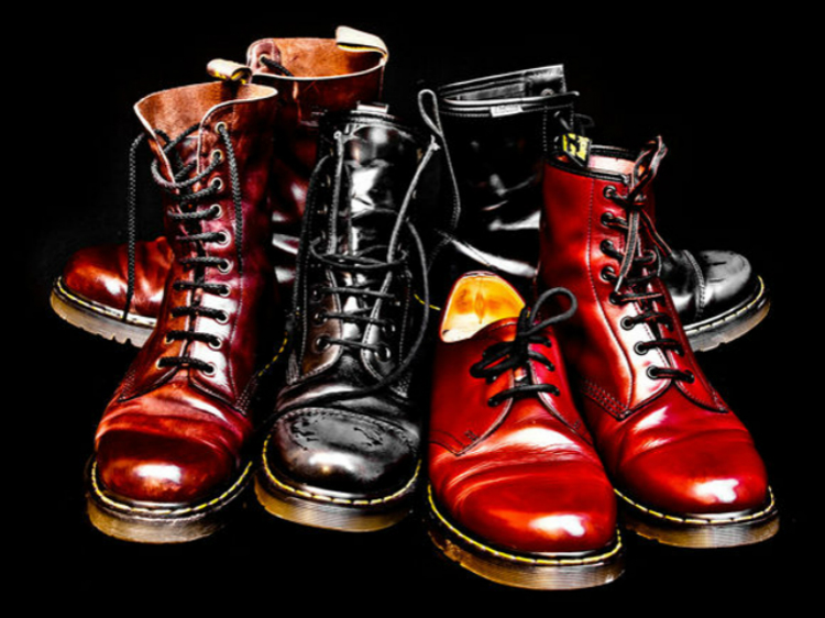 板鞋高帮马丁靴,板鞋马丁靴低帮